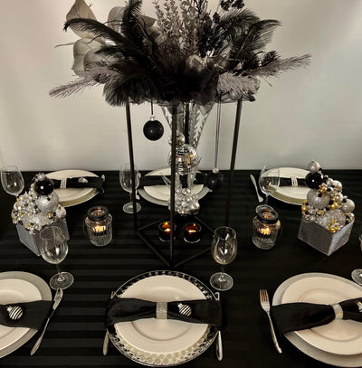 Black & Silver Skyline Collection