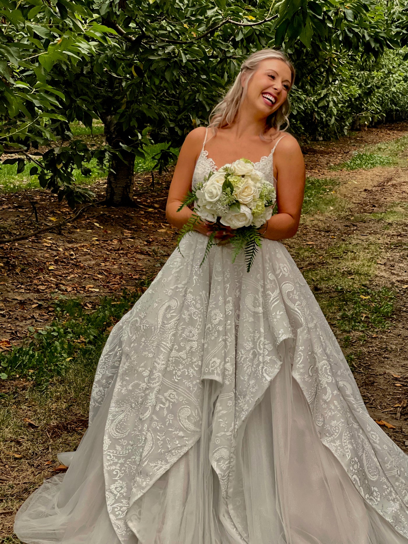 Bridal Bouquet in Buttercream