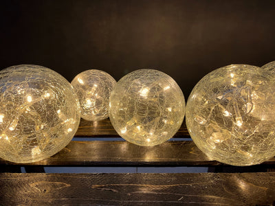 Glass Fairy Spheres