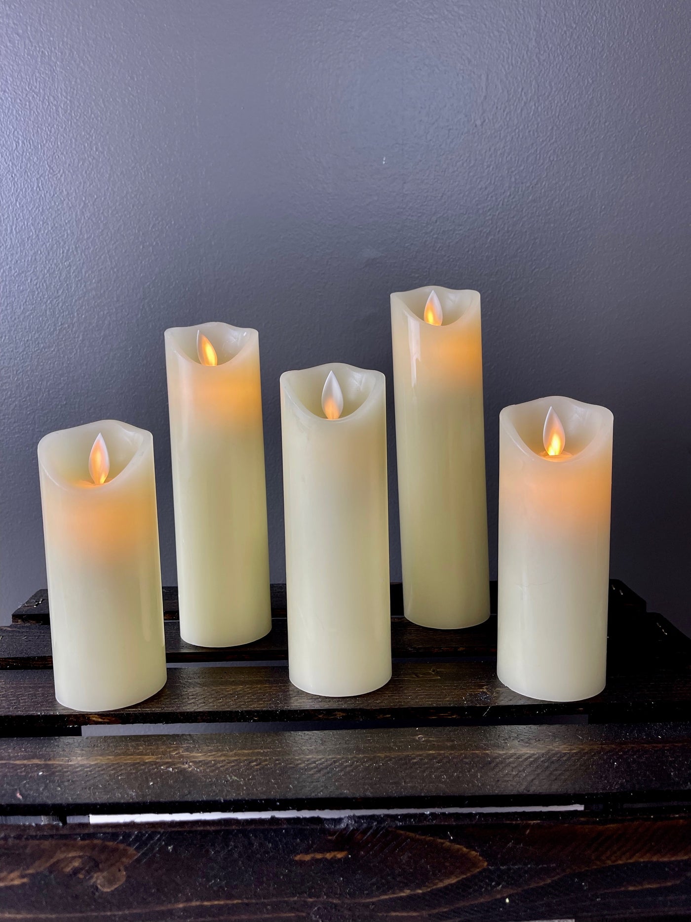 Rent a Rose- LED Candles